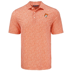 CUTTER & BUCK PIKE ECO FLORA PRINT POLO