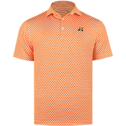 FULL TURN QB1 PRINT POLO