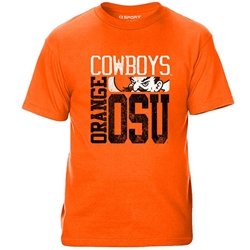 OSU COWBOYS SLAB TEE