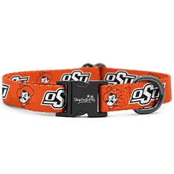 OKSTATE PET COLLAR