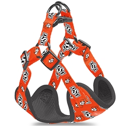 OKSTATE PET HARNESS