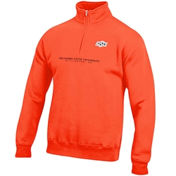 BIG COTTON 1/4 ZIP FLEECE