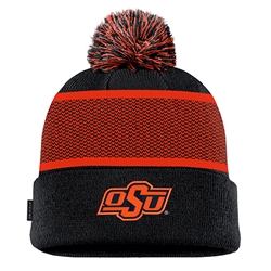 NIKE PEAK CUFF POM BEANIE