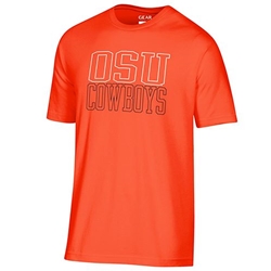 OUTLINE OSU COWBOYS TEE