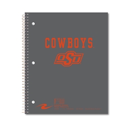 COWBOYS OSU BRAND - 1 SUBJECT SPIRAL NOTEBOOK