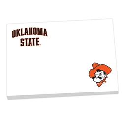 OKLAHOMA STATE STICKY NOTES - 5 PK