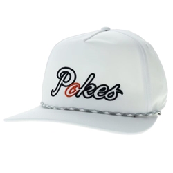 POKES WITH ROPE TRUCKER HAT