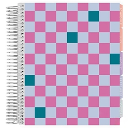 ERIN CONDREN COLOR CHECKERED PLANNER