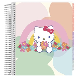 ERIN CONDREN HELLO KITTY RAINBOW PLANNER