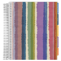 ERIN CONDREN TYE DYE STRIPES PLANNER