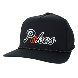 POKES WITH ROPE TRUCKER HAT