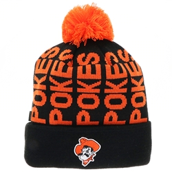 POKES BEANIE WITH POM