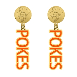 PETEHEAD/POKES DANGLE EARRING