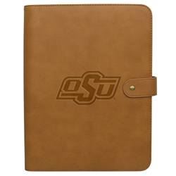 OSU LEATHER PADFOLIO