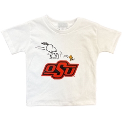 SNOOPY & WOODSTOCK BRAND TEE