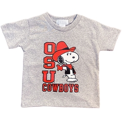 OSU COWBOYS SNOOPY TEE