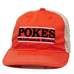 POKES MESH BACK CAP