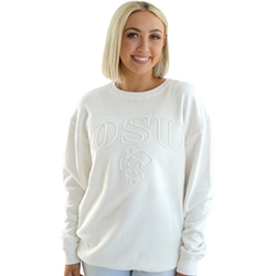 PETEHEAD EASLEY EMBOSSED CREW