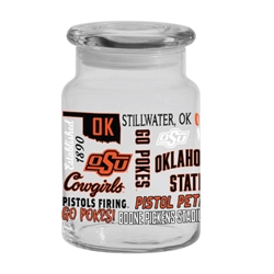 OKSTATE APOTHECARY JAR