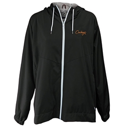 COWBOYS SCRIPT FULL ZIP DROP HEM JACKET