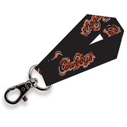 JUSTIN PATTEN COWBOYS KEY STRAP