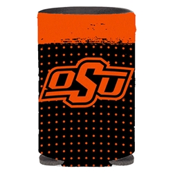 KOOZIE OSU BRAND DOT CAN COOLER