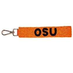 FAN GLAM BEADED OSU WRISTLET