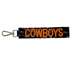 FAN GLAM BEADED COWBOYS WRISTLET