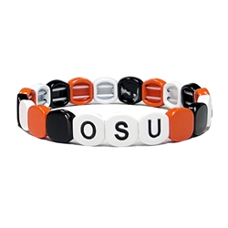 FAN GLAM OSU STACK BRACELET