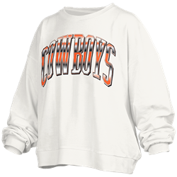 COWBOYS JANISE CREWNECK