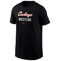 YOUTH NIKE COWBOYS WRESTLING TEE