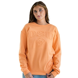 OSU PETE EMBOSSED CREW