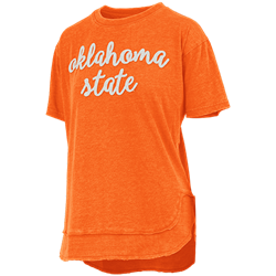 OKLAHOMA STATE PONCHO TOP