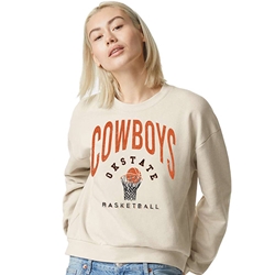 COWBOYS BASKETBALL FLEECE CREW