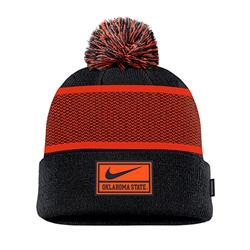 NIKE YOUTH PEAK BEANIE KNIT POM