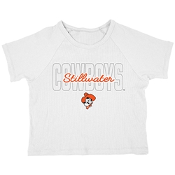 COWBOYS STILLWATER RIBBED TEE