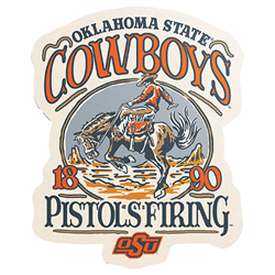 OKLAHOMA STATE COWBOYS STICKER