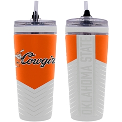 COWGIRLS SOFTBALL PETE FLEX ICE SHAKER CUP