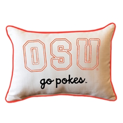 OSU VARSITY COLLEGIATE PILLOW